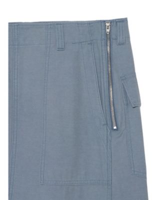 FATIGUE PANEL FLARE LONG SK L．oz BS
