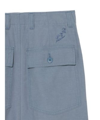 FATIGUE PANEL FLARE LONG SK L．oz BS