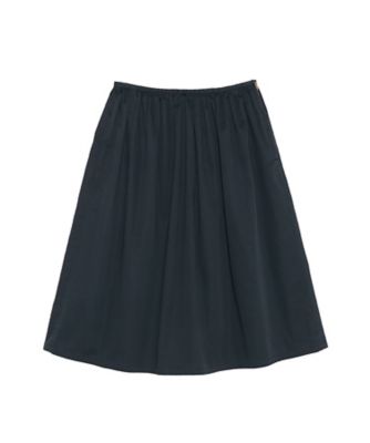 ＜MADISONBLUE (Women)＞ＧＡＴＨＥＲ　ＳＫＩＲＴ　Ｃ／ＬＩ　ＭＢ２６１ー６０１４