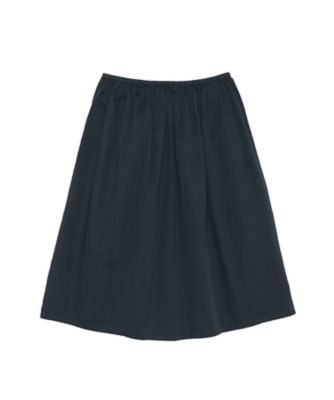GATHER SKIRT C／LI MB261ー6014