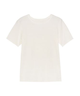 ＜MADISONBLUE (Women)＞ＣＲＥＷＮＥＣＫ　ＴＥＥ　ＣＯＴＴＯＮ　ＭＢ２６１ー７００２