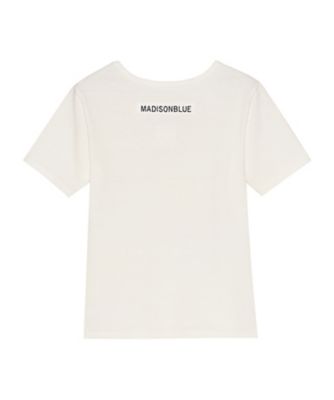 CREWNECK TEE COTTON MB261ー7002