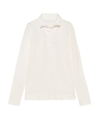 SLIM FIT RUGBY SHIRT COTTON MB261ー