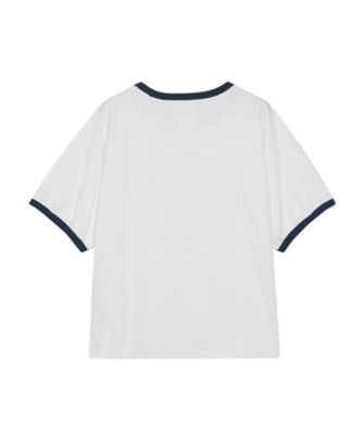 H／S RINGER TEE MB261ー7015 | MADISONBLUE