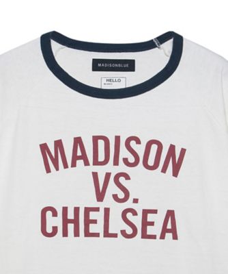 H／S RINGER TEE MB261ー7015 | MADISONBLUE