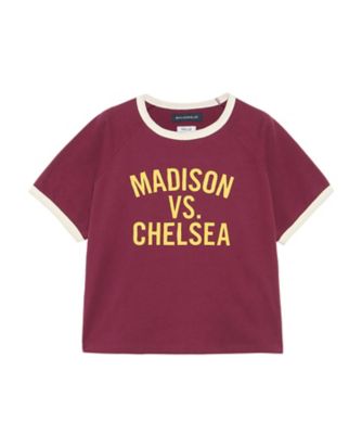 H／S RINGER TEE MB261ー7015 | MADISONBLUE