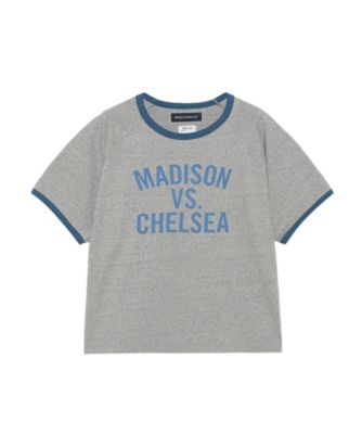 H／S RINGER TEE MB261ー7015 | MADISONBLUE