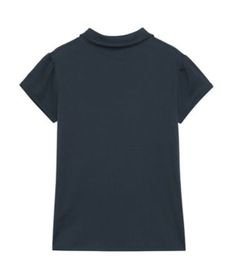 ROUND COLLAR H／S TEE SOFT COTTON