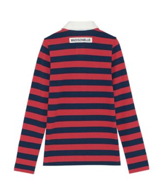 あこ　MADISON BLUEボーダーカットソー限定品 BOAT NECK COMPACT L/S TEE BORDER | ALL | MADISONBLUE