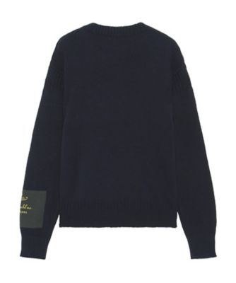 GUERNSEY SWEATER MB261ー8001 | MADISONBLUE 