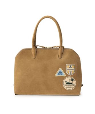 日曜日限定SALE！ブラミンク　マディソンブルー　budカゴバッグ（おまけ付き） PATCH BAG LARGE MB261ー9114EX
