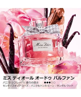 ディオール（Dior） ミス ディオール トラベル スプレー コフレ（限定