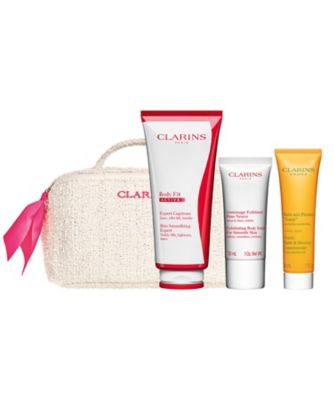 CLARINS Body Fit 400mL ボディローション　サンプルセット CLARINS（CLARINS） ボディ フィット ホリデーセット（限定キット