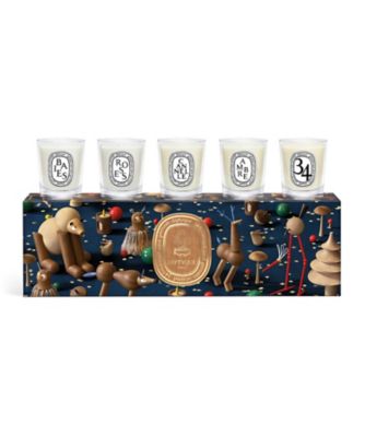ディプティック（diptyque） 限定版 ミニキャンドル 35gセット 5