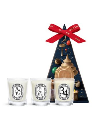 diptyque ディプティック　キャンドル 3種セット 70g ディプティック（diptyque） 限定版 サプライズセット ミニキャンドル