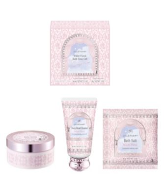 JILLSTUART（JILLSTUART） ジルスチュアート ホワイトフローラル バス