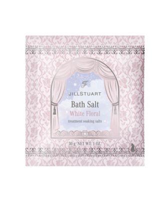JILLSTUART（JILLSTUART） ジルスチュアート ホワイトフローラル バス