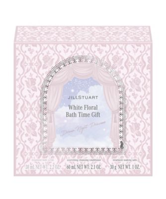 JILLSTUART（JILLSTUART） ジルスチュアート ホワイトフローラル バス