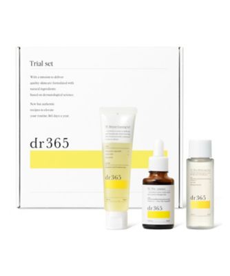 dr365（dr365） dr365 トライアルセット 通販 | 【ISETAN BEAUTY