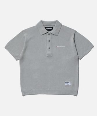 ニットポロ KNIT POLO SS 26113NHーKNM01