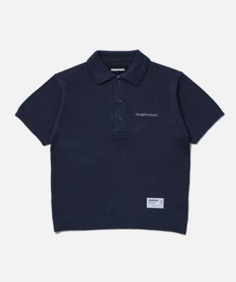 ニットポロ KNIT POLO SS 26113NHーKNM01