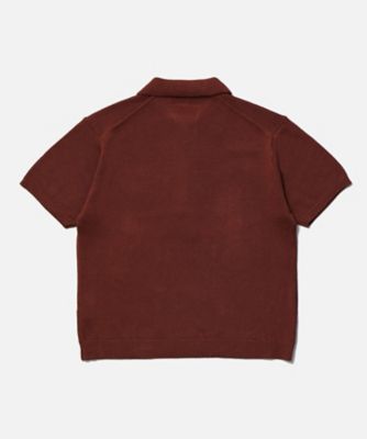 ニットポロ KNIT POLO SS 26113NHーKNM01