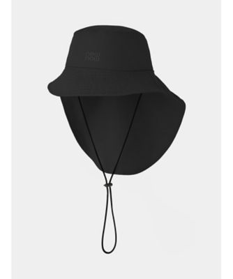 予約商品】10月中旬以降お届け Neck Flap Hat