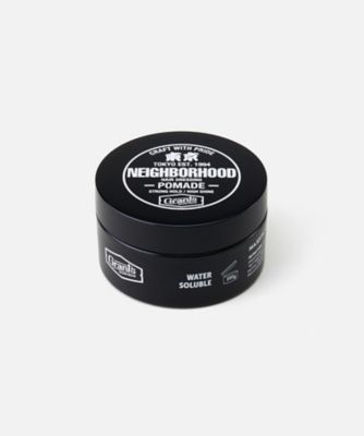 ＜NEIGHBORHOOD (Men)＞ポマード　ＮＨ　Ｘ　ＧＲＡＮＴＳ　．　ＯＲＩＧＩＮＡＬ　ＰＯＭＡＤＥ　２６１３６ＧＤＮーＡＣ０１