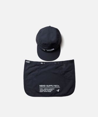 キャップ NH X FOLBOT ． SUNSHADE JET CAP