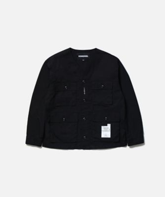 ジャケット NO COLLAR UTILITY JACKET