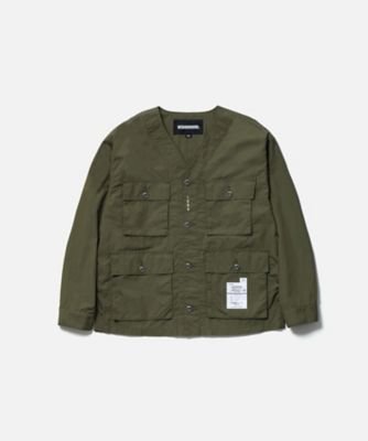 ジャケット NO COLLAR UTILITY JACKET