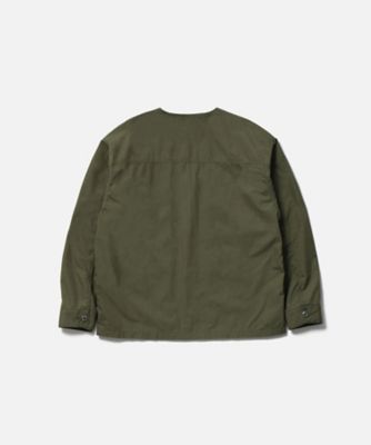 ジャケット NO COLLAR UTILITY JACKET