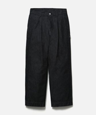 カジュアルパンツ DENIM TUCK PANTS 261AQNHー