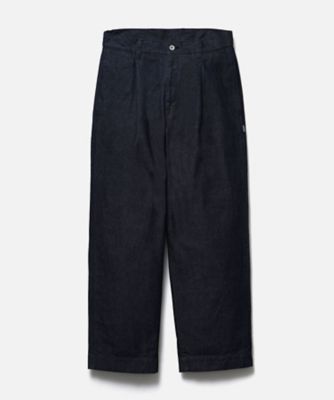 カジュアルパンツ DENIM TUCK PANTS 261AQNHー