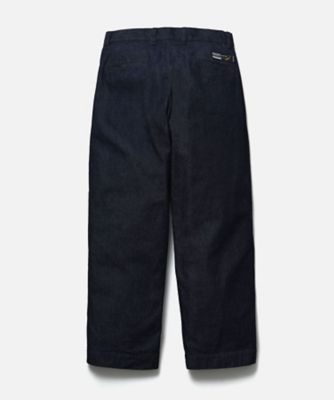 カジュアルパンツ DENIM TUCK PANTS 261AQNHー