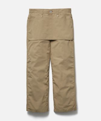 パンツ APRON UTILITY PANTS 261AQNHー