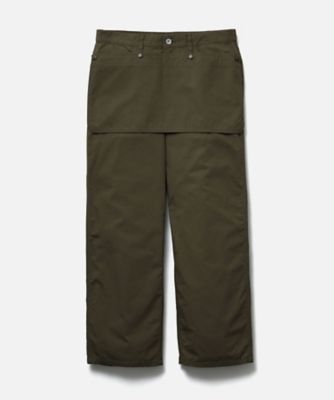 パンツ APRON UTILITY PANTS 261AQNHー