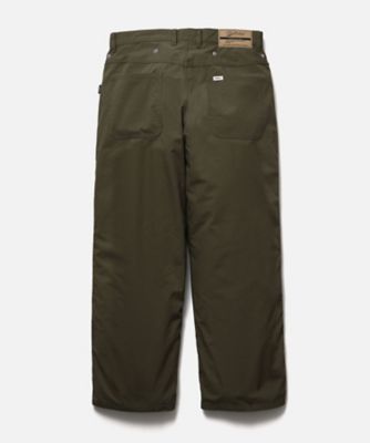 パンツ APRON UTILITY PANTS 261AQNHー