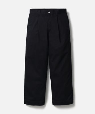 ビ*ル様 ネイバーフッド　デッキパンツM パンツ BW ． TUCK PANTS 261AQNHーPTM11