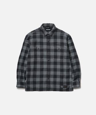 楽天市場】neighborhood チェック シャツの通販