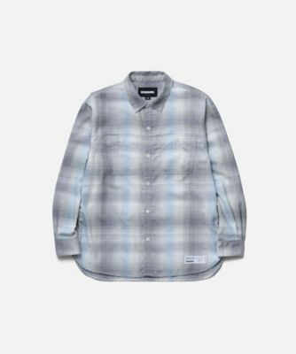 シャツ HOMBRE CHECK SHIRT LS 261AQNHー