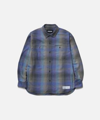 シャツ HOMBRE CHECK SHIRT LS 261AQNHー