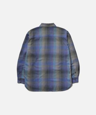 シャツ HOMBRE CHECK SHIRT LS 261AQNHー