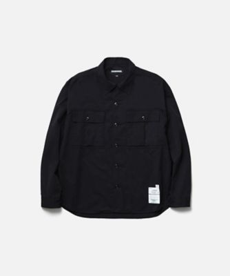 シャツ UTILITY SHIRT LS 261AQNHーSHM05