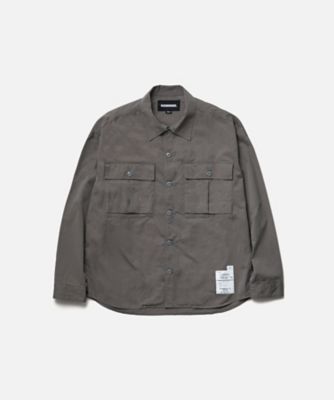 シャツ UTILITY SHIRT LS 261AQNHーSHM05
