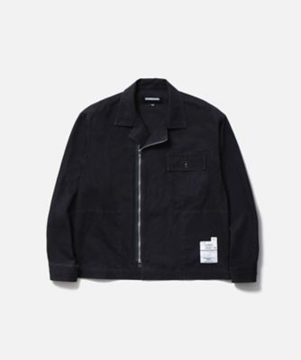 シャツ ZIP FIELD SHIRT LS 261AQNHー