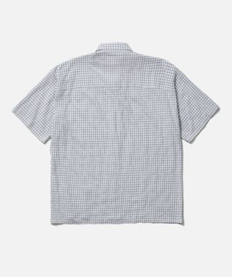 シャツ BW ． CHECK SHIRT SS 261AQNHー