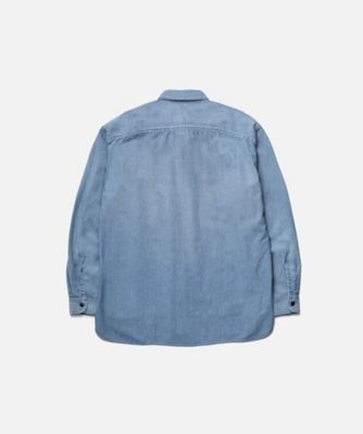 カジュアルシャツ CHAMBRAY SHIRT LS 261AQNHー