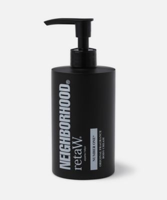 ＜NEIGHBORHOOD (Men)＞ボディクリーム　ＮＨ　Ｘ　ＲＥＴＡＷ　．　ＮＵＭＢＥＲ　ＯＮＥ　ＢＯＤＹ　ＣＲＥＡＭ　２６１ＢＤＲＥＮーＡＣ０７