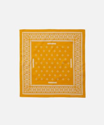 バンダナ CROSS PATTERN BANDANA 261BXNHー